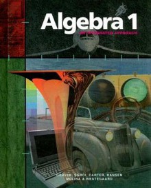 South-Western Algebra 1: An Integrated Approach, Student Edition - Robert Gerver, Mary Hansen, Richard Sgroi