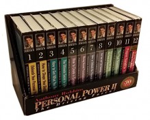 Anthony Robbins Personal Power II: The Driving Force, 12 Albums (Complete Program on 24 Audio Cassettes) - Tony Robbins