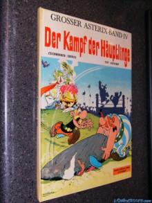 Der Kampf der Häuptlinge - René Goscinny, Albert Uderzo