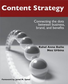 Content Strategy: Connecting the dots between business, brand, and benefits - Rahel Anne Bailie, Noz Urbina