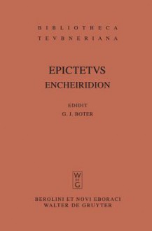 Encheiridion - Epictetus, Gerard Boter