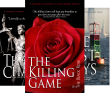 The Killing Game Series (3 Book Series) - The Black Rose, The Black Rose, The Black Rose