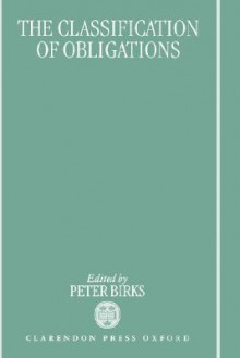 The Classification of Obligations - Peter Birks