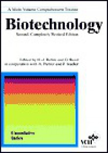 Biotechnology, Cumulative Index - Hans-Jurgen Rehm