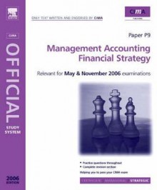 Cima Study Systems 2006: Management Accounting-Financial Strategy - John Ogilvie