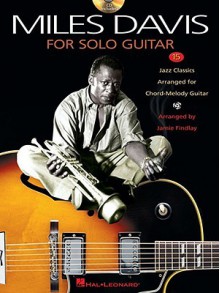 Miles Davis for Solo Guitar [With CD (Audio)] - Miles Davis, Jamie Findlay