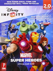 Disney Infinity: Marvel Super Heroes: Prima Official Game Guide (Prima Official Game Guides) - Michael Knight, Mike Searle