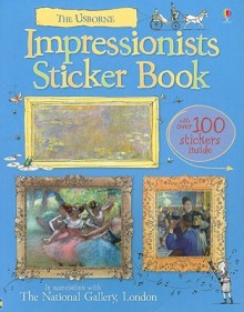 Impressionists Sticker Book - Sarah Courtauld