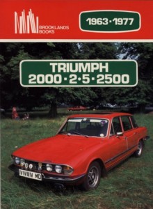 Triumph 2000/2.5/2500 1963-77 - R.M. Clarke