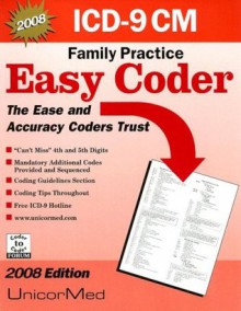 ICD-9-CM Easy Coder Family Practice, 2008 - Paul K. Tanaka