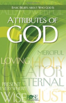 Attributes of God pamphlet - Rose Publishing