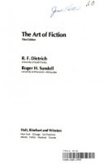 The art of fiction - Richard F. Dietrich;Roger H. Sundell