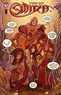 Switch #3 - Stjepan Sejic, Stjepan Sejic