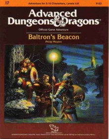 Baltron's Beacon (Advanced Dungeons & Dragons Module I7) - Barbara Deer