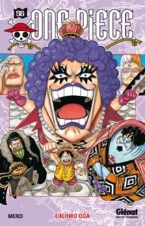 One Piece, Tome 56 : Merci - Eiichiro Oda, Sylvain Chollet