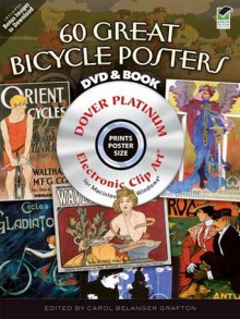 Vintage Bicycle Posters CD-ROM and Book - Carol Belanger-Grafton