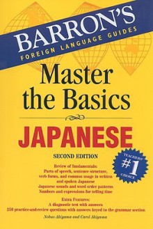 Master the Basics Japanese - Nobuo Akiyama, Carol Akiyama