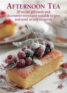 Afternoon Tea Recipe Giftcards - Anness Publishing