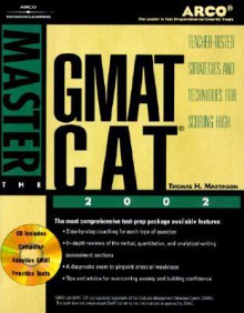 Master the GMAT CAT, 2002/E W/CD-ROM [With CDROM] - Arco