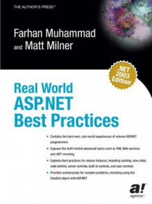 Real World ASP.NET Best Practices - Farhan Muhammad