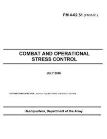 Combat and Operational Stress Control - Department of the Army