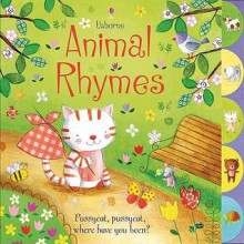 Usborne Animal Rhymes. [Illustrated by Giuliana Gregori - Giuliana Gregori