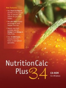 NutritionCalc Plus 3.4 CD-ROM - ESHA Research