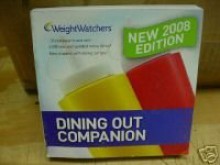 New 2008 Edition Weight Watchers Dining Out Companion - Weight Watchers