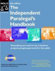 The Independent Paralegal's Handbook - Stephen Elias