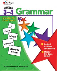 Grammar Gr 3-4 - Carson-Dellosa Publishing, Carson-Dellosa Publishing