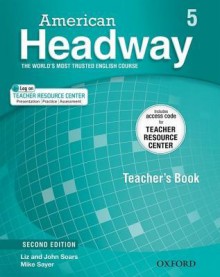 American Headway 5 Teacher's Book & Test - Joan Soars, Liz Soars