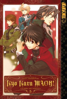 Kyo Kara MAOH!, Volume 05 - Tomo Takabayashi, Temari Matsumoto