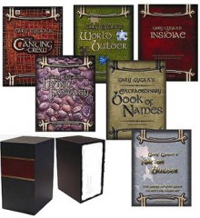 Gygaxian Fantasy Worlds Collector's Pack - Gary Gygax, Peter Bradley