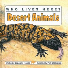 Desert Animals - Deborah Hodge