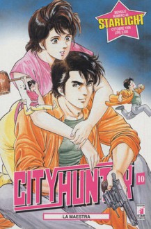 City Hunter, Vol. 10 - Tsukasa Hojo