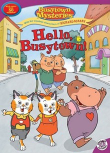 Hello, Busytown! (Busytown Mysteries) - Ellie Seiss