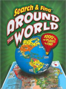 Search and Find: Around the World - Tony Tallarico