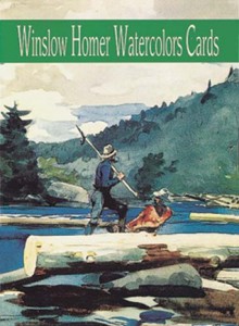 Winslow Homer Watercolors Cards - Winslow Homer