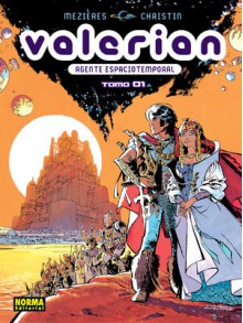 Valerian agente espaciotemporal Tomo Integral #1 - Pierre Christin, Jean-Claude Mézières, Rafael Marín Trechera