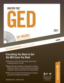 Master the GED 2011 (w/CD) - Peterson's, Peterson's