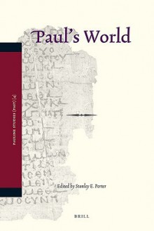 Paul's World (Pauline Studies) - Stanley E. Porter