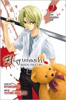 Higurashi When They Cry: Eye Opening Arc, Vol. 2 - Ryukishi07, Yutori Houjyou