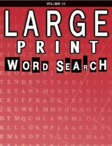 Large Print Word Search Book - School Specialty Publishing, Vincent Douglas