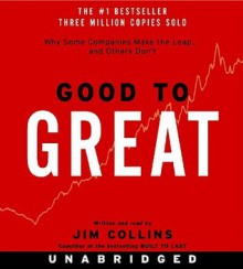 Good to Great (Audio) - Jim Collins