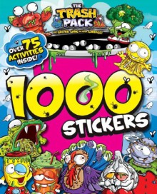 Trash Pack 1000 Stickers - Parragon Books