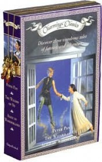 Charming Classics Set [With Charm Necklace] - HarperFestival, L. Frank Baum, J.M. Barrie