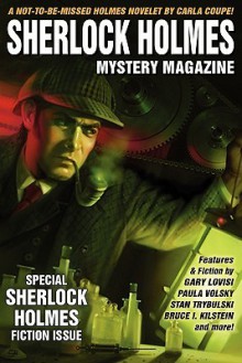 Sherlock Holmes Mystery Magazine #5 - Marvin Kaye, Carla Coupe, Gary Lovisi, Marc Bilgrey, Stan Trybulski, Len Moffatt, Paula Volsky, Robert Eighteen-Bisang, Bruce I. Kilstein, Lenny Picker, Alan McCright, M.J. Elliott, Mark Wardecker, John H. Watson, Mrs. Hudson