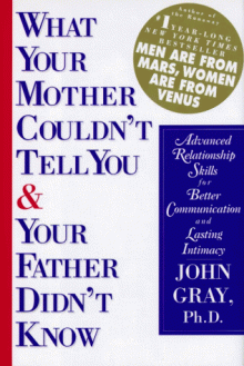 What Your Mother Couldn't Tell You and Your Father Didn't Know: Advanced Relationship Skills for Better Communication and Lasting Intimacy - John Gray