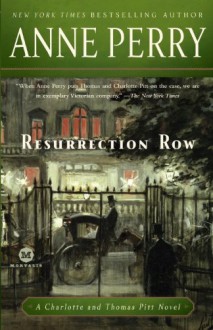 Resurrection Row - Anne Perry