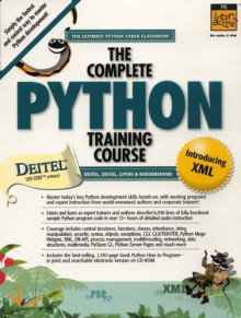 The Complete Python Training Course (Complete Training Course) - Harvey M. Deitel, Paul J. Deitel, Jonathan P. Liperi